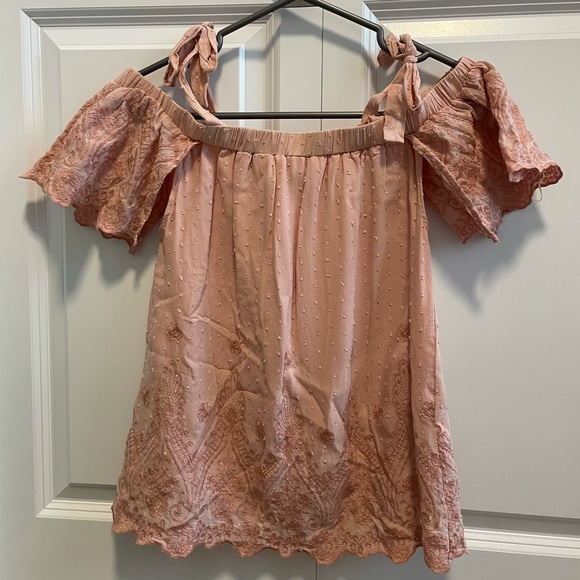 Off the Shoulder Tank - Picture 1 of 2